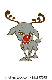 Cute reindeer