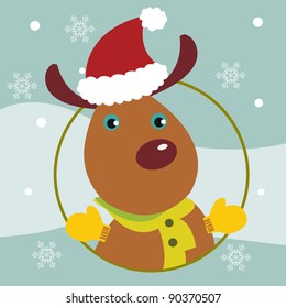 Cute Reindeer