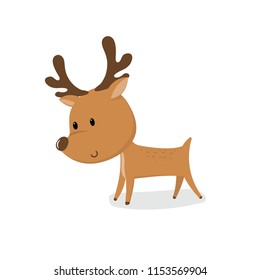 Cute reindeer design