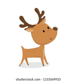 Cute reindeer design