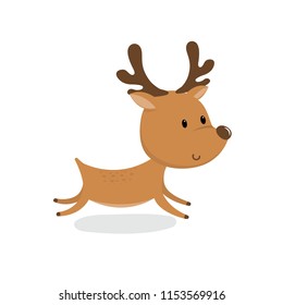 Cute reindeer design