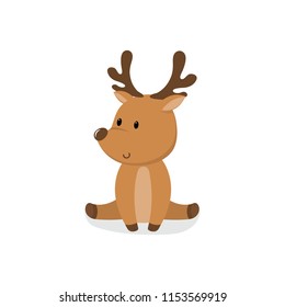 Cute reindeer design