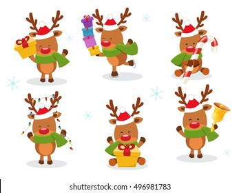 Cute Reindeer Set