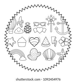cute related icons