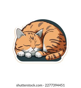 A Cute and Relaxed Illustration