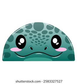 cute reptile vector, cartoon lizard face, drawing gecko face easy and simple. Cute reptile vector design