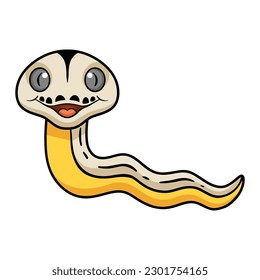 Cute reticulated motley tiger platinum cartoon