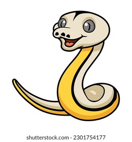 Cute reticulated motley tiger platinum cartoon