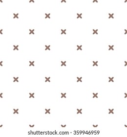 Cute retro abstract seamless pattern.Perfect for decoration postcards, brochures, textiles or paper packaging.Ideal for Save The Date, baby shower, valentines day, birthday cards, invitations