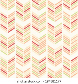 Cute retro simple background with arrows 