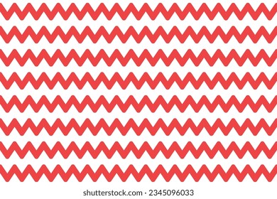 cute retro zig zag pattern suitable for print cloth