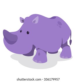 Cute rhino