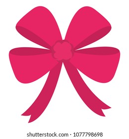 cute ribbon bow accesory design
