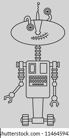 Cute robot