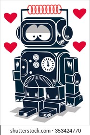 13,836 Robots love Images, Stock Photos & Vectors | Shutterstock