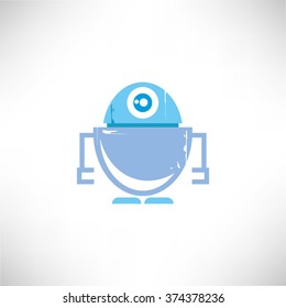 cute robot