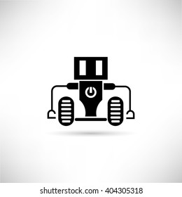 cute robot