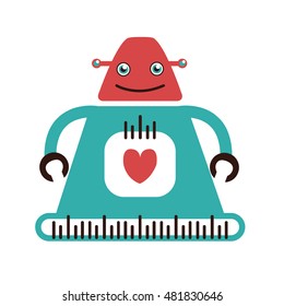cute robot
