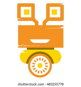 cute robot