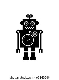 cute robot
