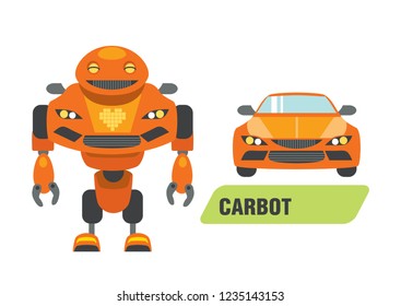 86 Robot Car Transformers Stock Vectors, Images & Vector Art | Shutterstock