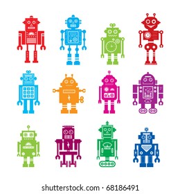 cute robots