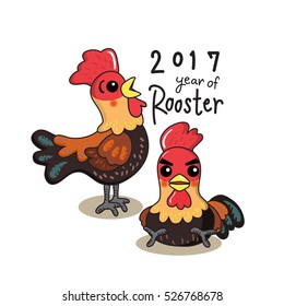 cute roosters