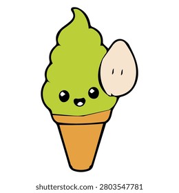 Logo lindo la mascota