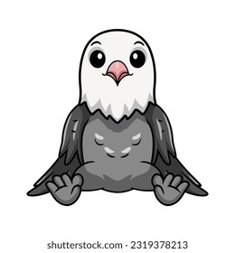 Cute roseicollis opaline malva love bird cartoon