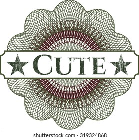 Cute rosette