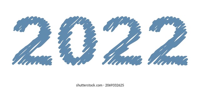 Cute rough dirty scribble marker scratch bold word mark form type date decor concept. Black ink pen outline shape kid greet calendar merry xmas logo eve card idea. White modern happy art style design