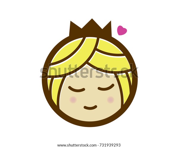 Cute Royal Queen Beauty Aesthetic Clinic Stock Image Download Now