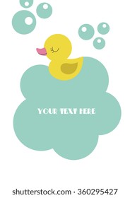 cute rubber duck