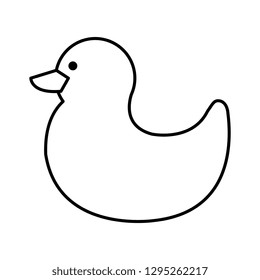 cute rubber duck icon