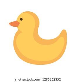 cute rubber duck icon