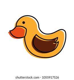 cute rubber duck toy image