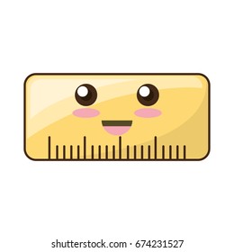 Cute Ruler Cartoon