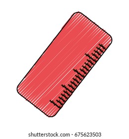 Cute ruler cartoon