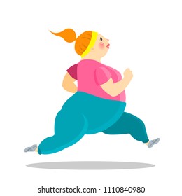 cute-running-fatty-woman-sporting-260nw-1110840980.jpg