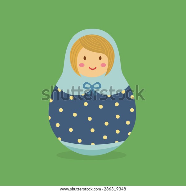 cute russian doll