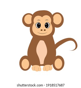Cute safari animal  illustration vector