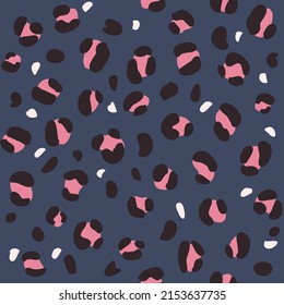 Cute Safari Animal skin print seamless pattern vector illustration EPS10 ,Design for fashion , fabric, textile, wallpaper, cover, web , wrapping and all prints