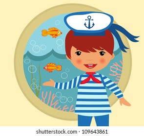Cute sailor