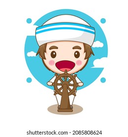 Caricatura de Cute Sailor Chibi