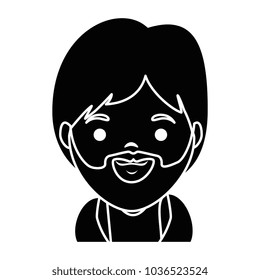 cute saint joseph character