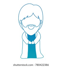 cute saint joseph character