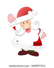 Cute Santa