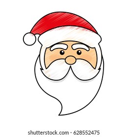 cute santa avatar character
