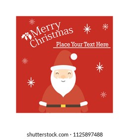 Cute Santa Christmas Design