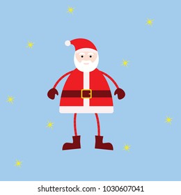 Cute Santa Claus